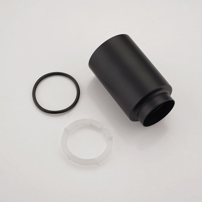 Ultrimkit Long Sleeve Compatible with RP22735 Plumbing Replacement Parts, Matte Black - Image 5